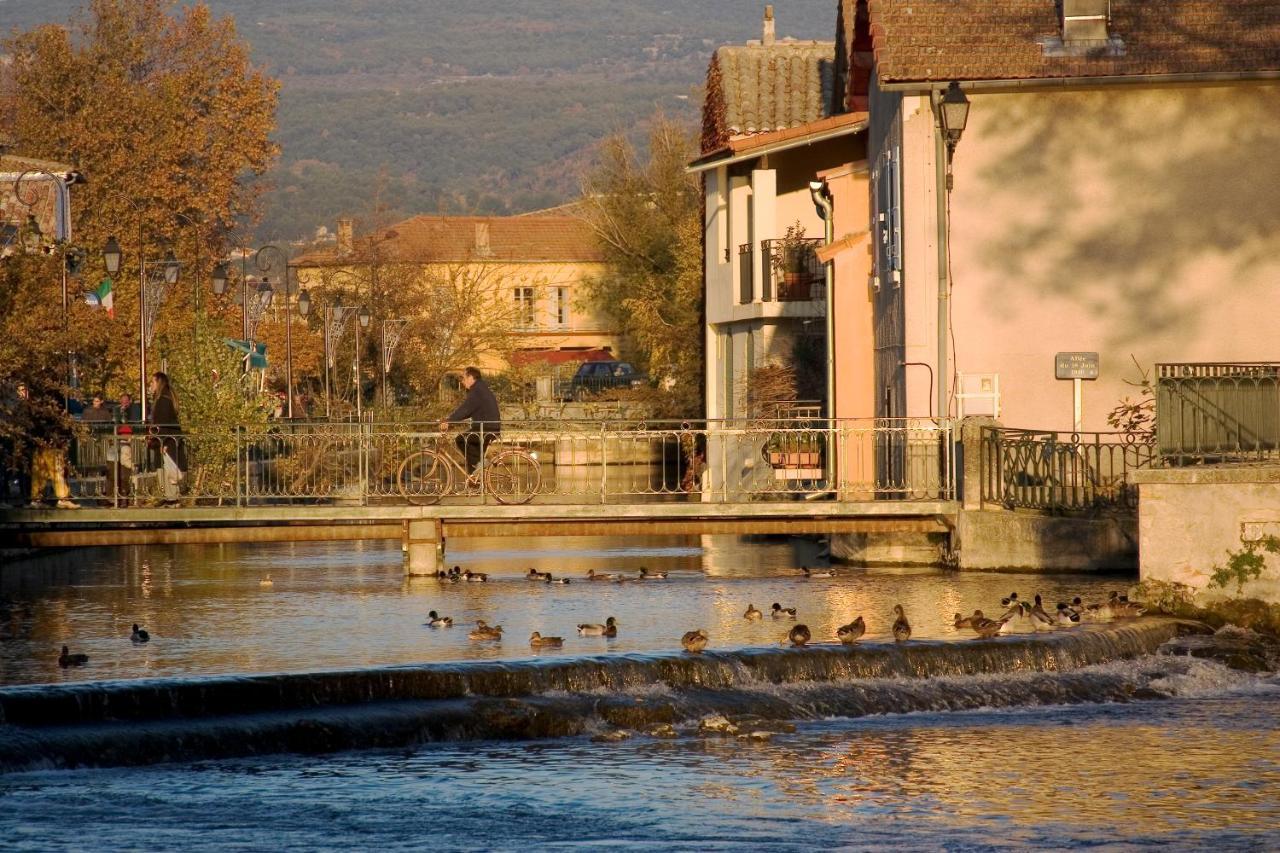 Willa Chez Marielle LʼIsle-sur-la-Sorgue Zewnętrze zdjęcie